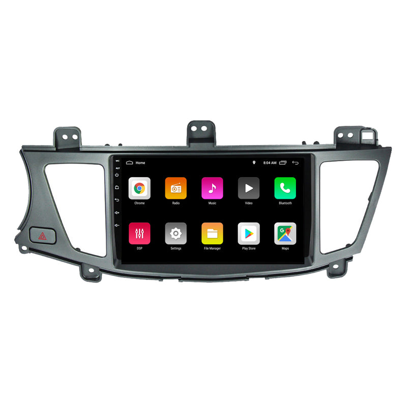 RoverOne Car Stereo Radio Bluetooth CarPlay GPS Navigation for Kia Cadenza K7 2011 - 2012