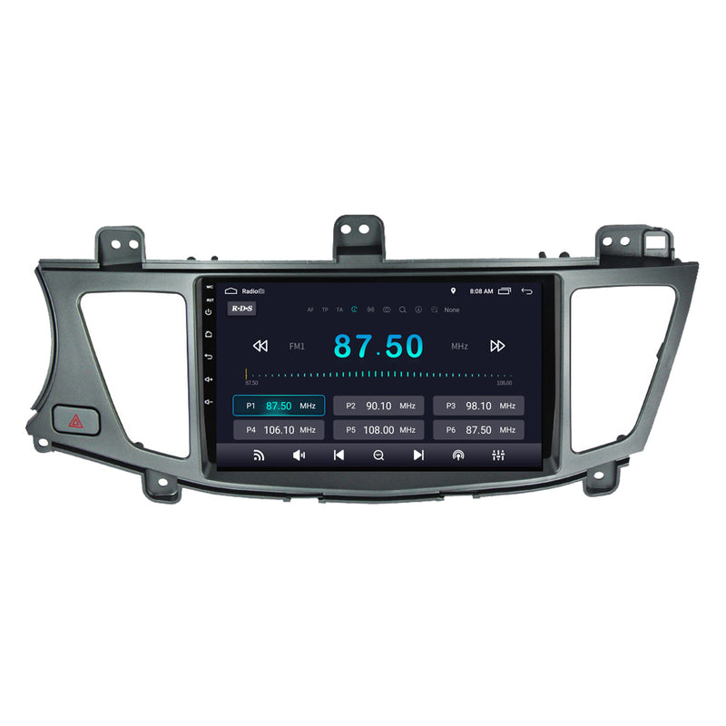 RoverOne Car Stereo Radio Bluetooth CarPlay GPS Navigation for Kia Cadenza K7 2011 - 2012