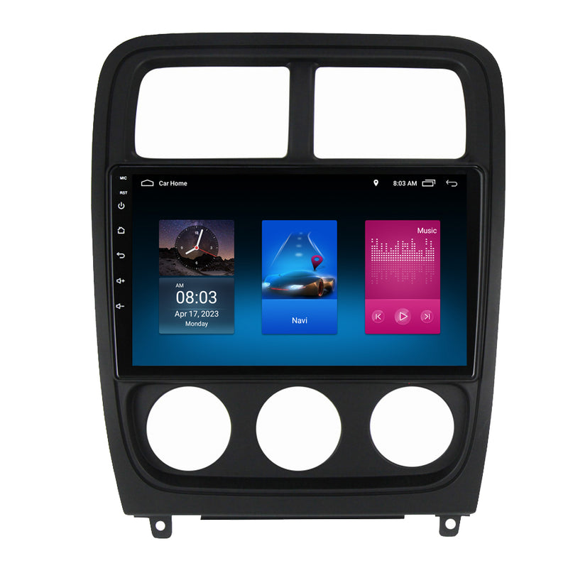 RoverOne Car Stereo Radio Bluetooth CarPlay GPS Navigation for Dodge Caliber PM 2009 - 2013