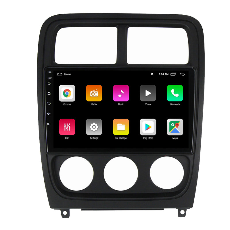 RoverOne Car Stereo Radio Bluetooth CarPlay GPS Navigation for Dodge Caliber PM 2009 - 2013