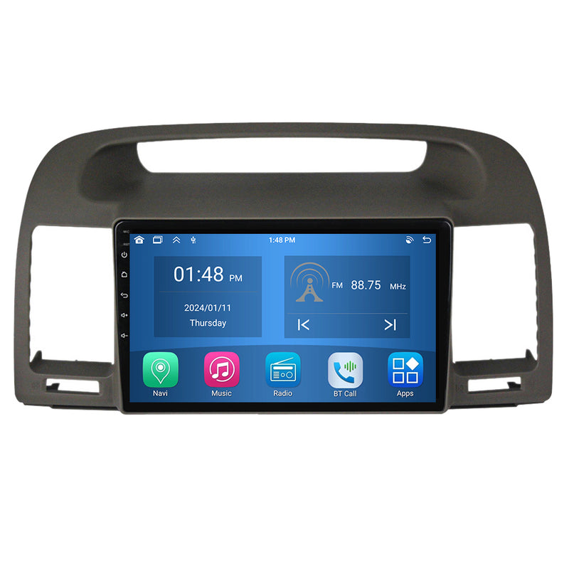 RoverOne Car Stereo Radio Bluetooth CarPlay GPS Navigation for Toyota Camry 5 XV 30 2001 - 2006