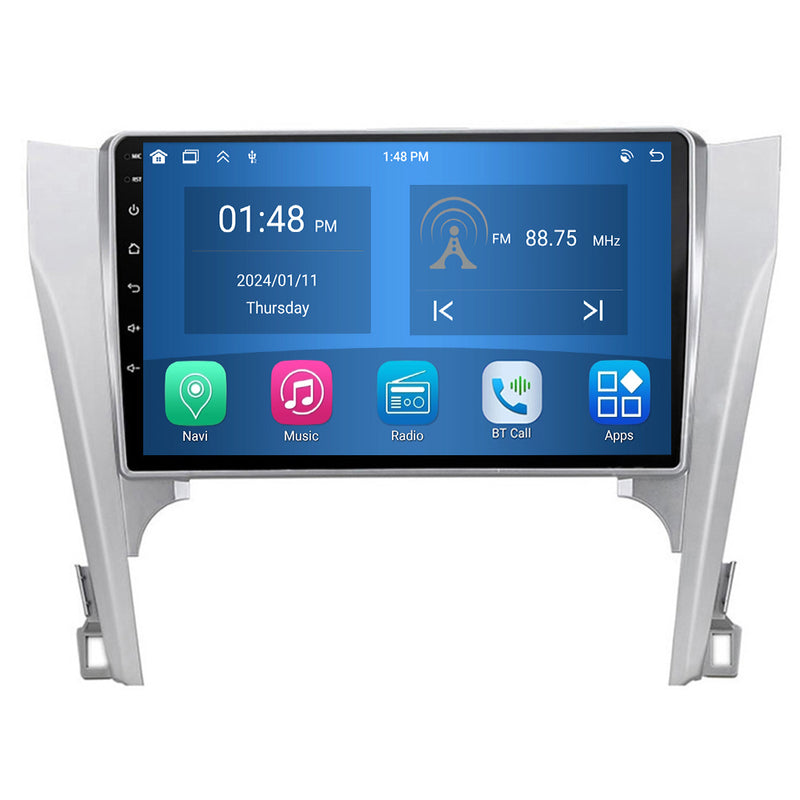 RoverOne Car Stereo Radio Bluetooth CarPlay GPS Navigation for Toyota Camry 7 XV 50 55 2011 - 2014