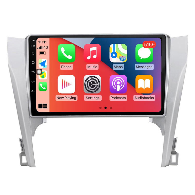 RoverOne Car Stereo Radio Bluetooth CarPlay GPS Navigation for Toyota Camry 7 XV 50 55 2011 - 2014