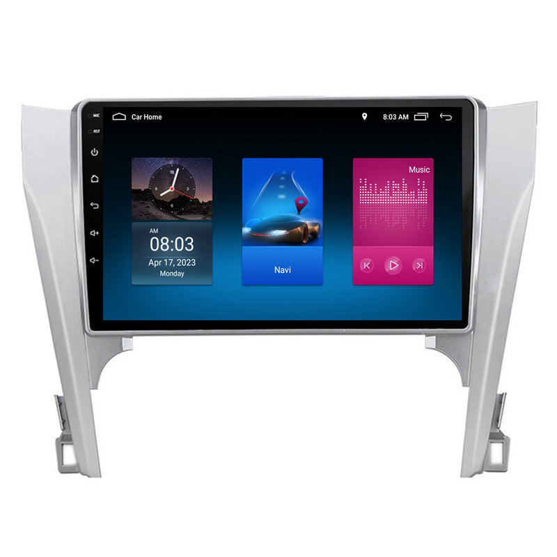 RoverOne Car Stereo Radio Bluetooth CarPlay GPS Navigation for Toyota Camry 7 XV 50 55 2011 - 2014