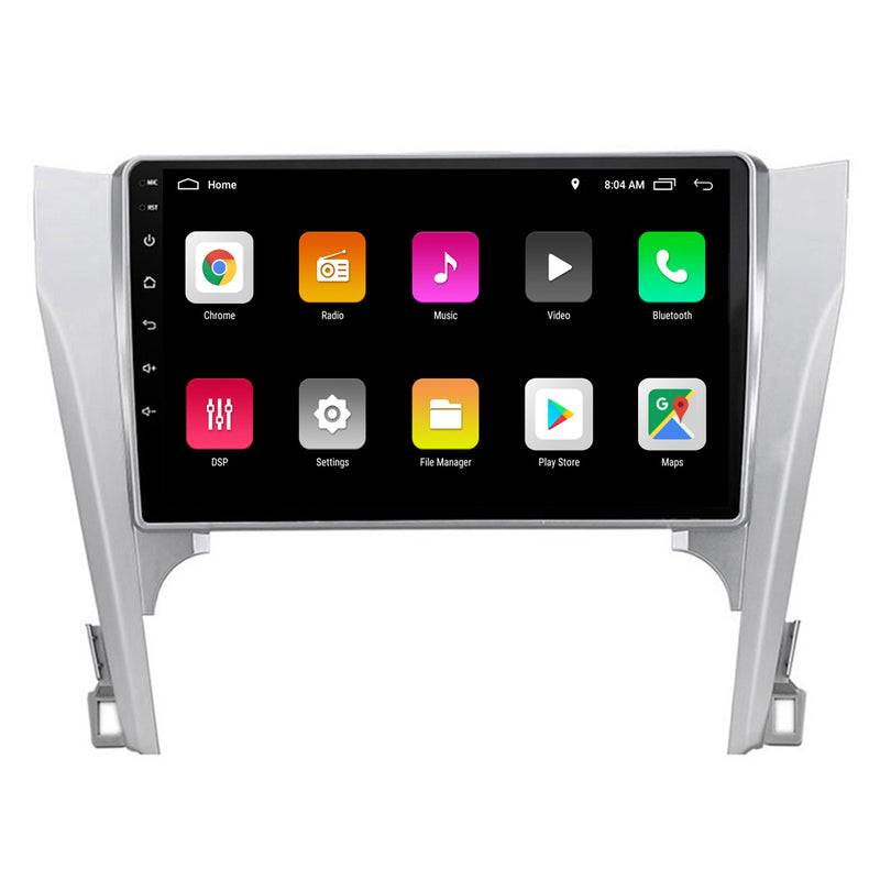 RoverOne Car Stereo Radio Bluetooth CarPlay GPS Navigation for Toyota Camry 7 XV 50 55 2011 - 2014