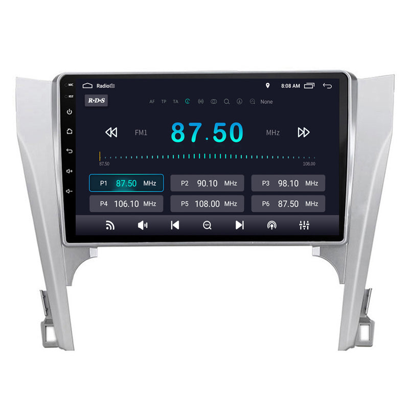 RoverOne Car Stereo Radio Bluetooth CarPlay GPS Navigation for Toyota Camry 7 XV 50 55 2011 - 2014