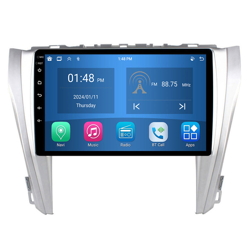 RoverOne Car Stereo Radio Bluetooth CarPlay GPS Navigation for Toyota Camry 7 XV 50 55 2014 - 2017