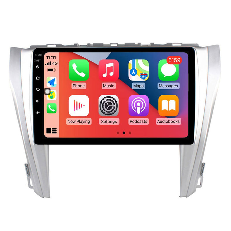 RoverOne Car Stereo Radio Bluetooth CarPlay GPS Navigation for Toyota Camry 7 XV 50 55 2014 - 2017