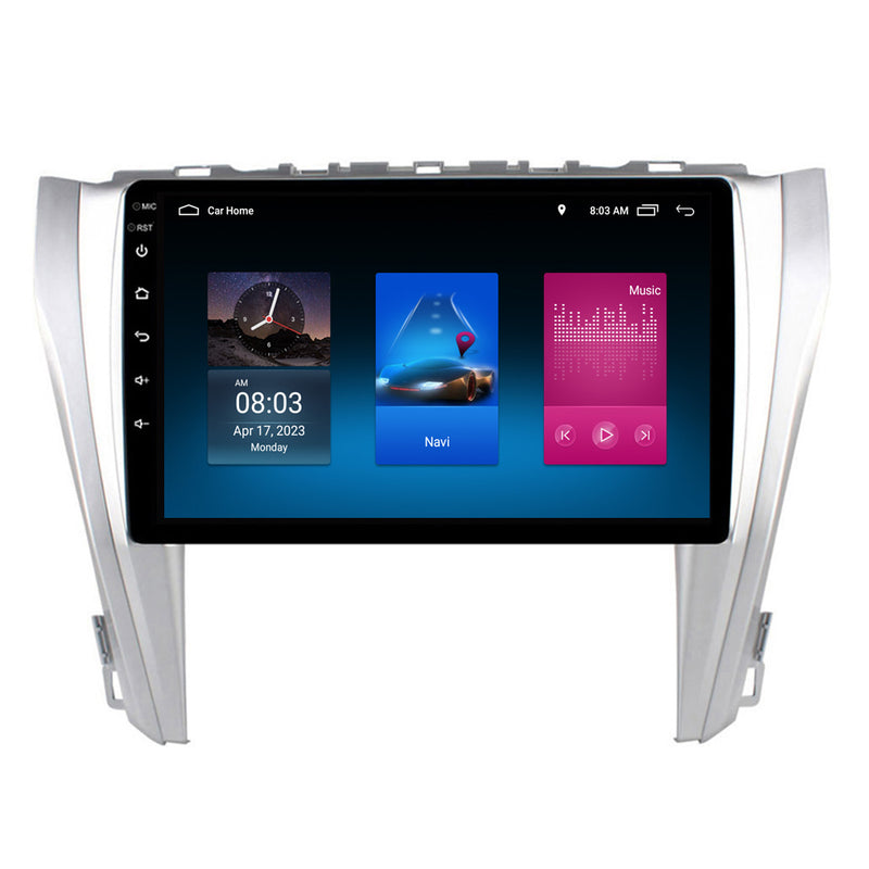 RoverOne Car Stereo Radio Bluetooth CarPlay GPS Navigation for Toyota Camry 7 XV 50 55 2014 - 2017