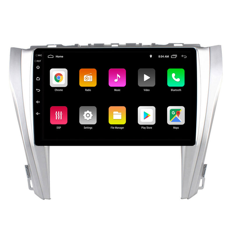 RoverOne Car Stereo Radio Bluetooth CarPlay GPS Navigation for Toyota Camry 7 XV 50 55 2014 - 2017