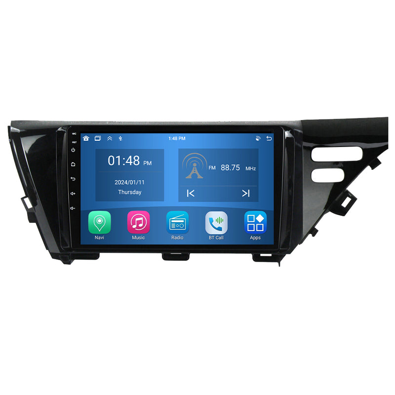 RoverOne Car Stereo Radio Bluetooth CarPlay GPS Navigation for Toyota Camry 8 XV 70 2017 - 2020