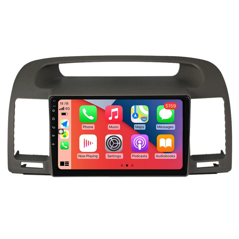RoverOne Car Stereo Radio Bluetooth CarPlay GPS Navigation for Toyota Camry 5 XV 30 2001 - 2006