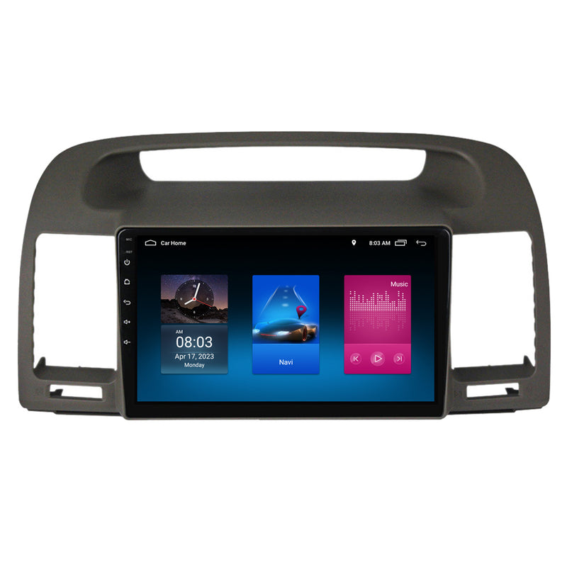 RoverOne Car Stereo Radio Bluetooth CarPlay GPS Navigation for Toyota Camry 5 XV 30 2001 - 2006