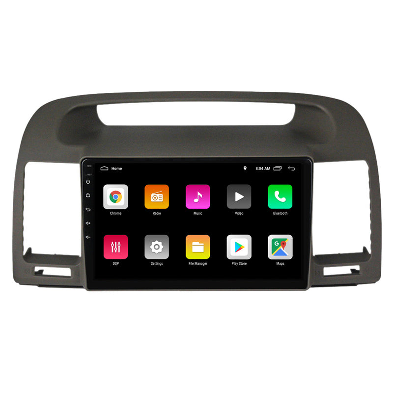 RoverOne Car Stereo Radio Bluetooth CarPlay GPS Navigation for Toyota Camry 5 XV 30 2001 - 2006