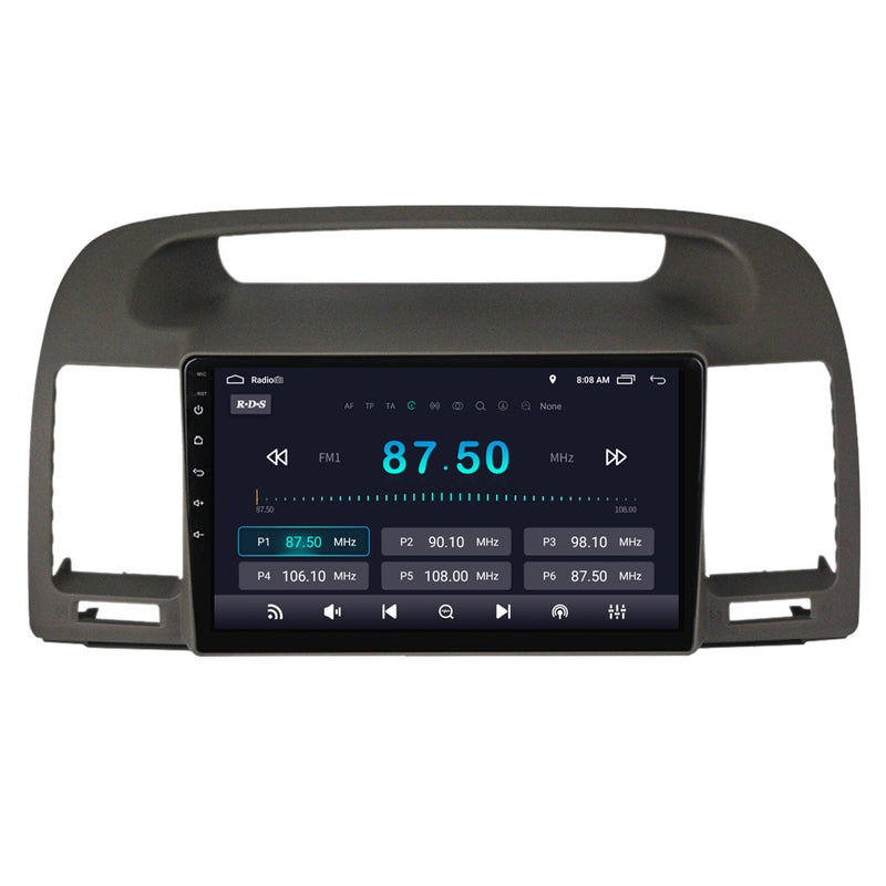 RoverOne Car Stereo Radio Bluetooth CarPlay GPS Navigation for Toyota Camry 5 XV 30 2001 - 2006