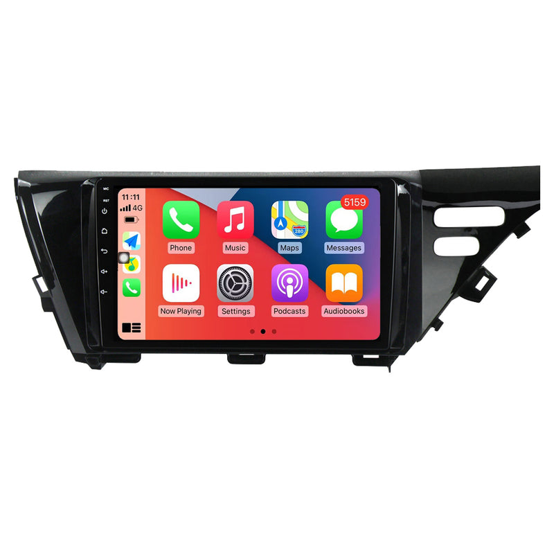 RoverOne Car Stereo Radio Bluetooth CarPlay GPS Navigation for Toyota Camry 8 XV 70 2017 - 2020