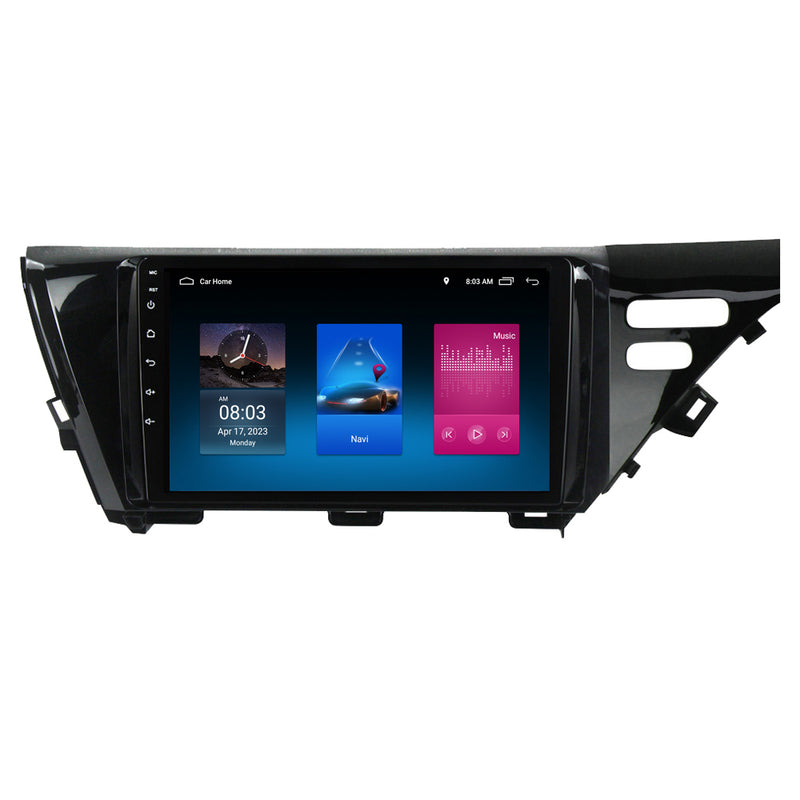 RoverOne Car Stereo Radio Bluetooth CarPlay GPS Navigation for Toyota Camry 8 XV 70 2017 - 2020