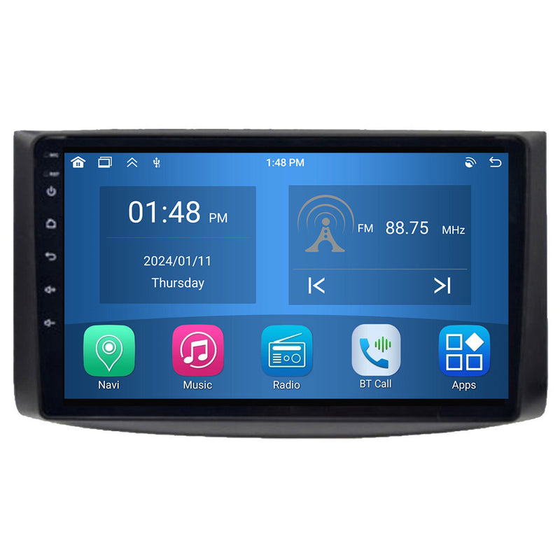 RoverOne Car Stereo Radio Bluetooth CarPlay GPS Navigation for Chevrolet Captiva I 1 2006 - 2011