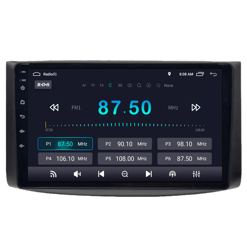 RoverOne Car Stereo Radio Bluetooth CarPlay GPS Navigation for Chevrolet Captiva I 1 2006 - 2011