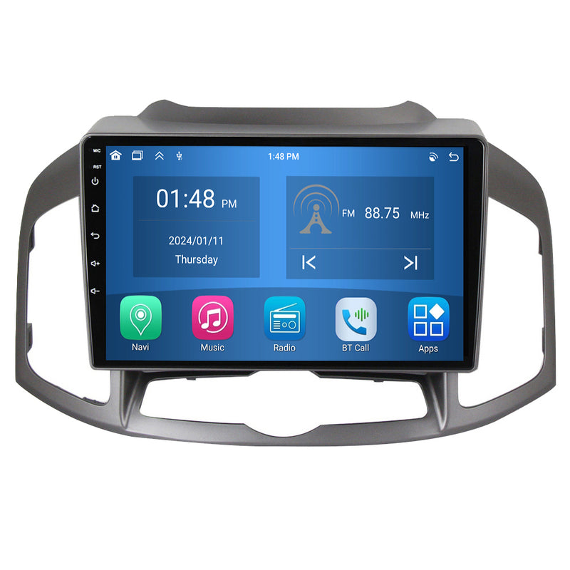 RoverOne Car Stereo Radio Bluetooth CarPlay GPS Navigation for Audi TT 2 8J 2006 - 2014