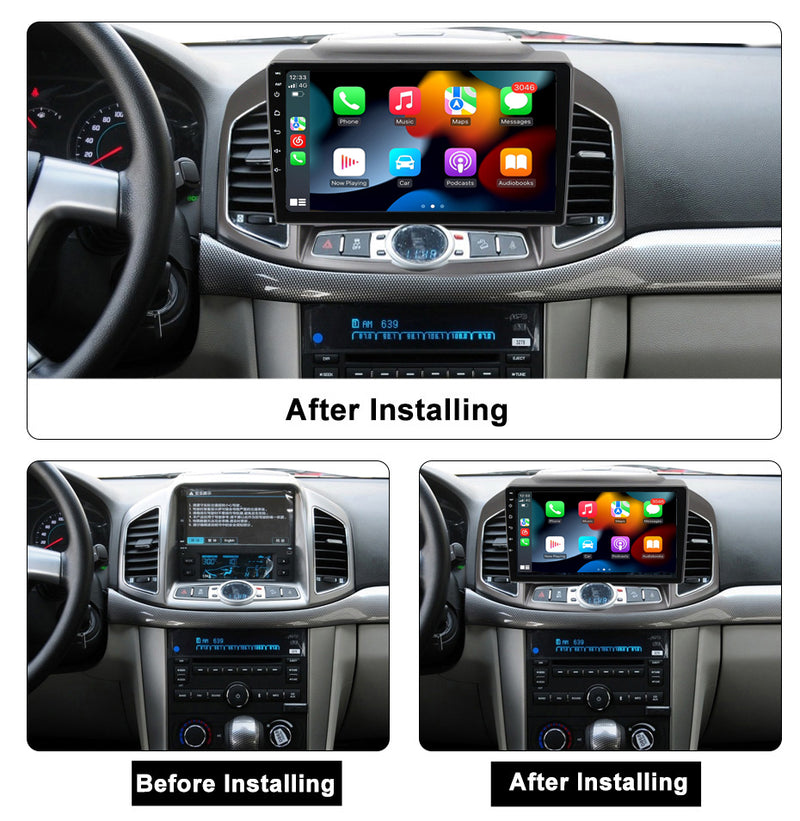 RoverOne Car Stereo Radio Bluetooth CarPlay GPS Navigation for Audi TT 2 8J 2006 - 2014