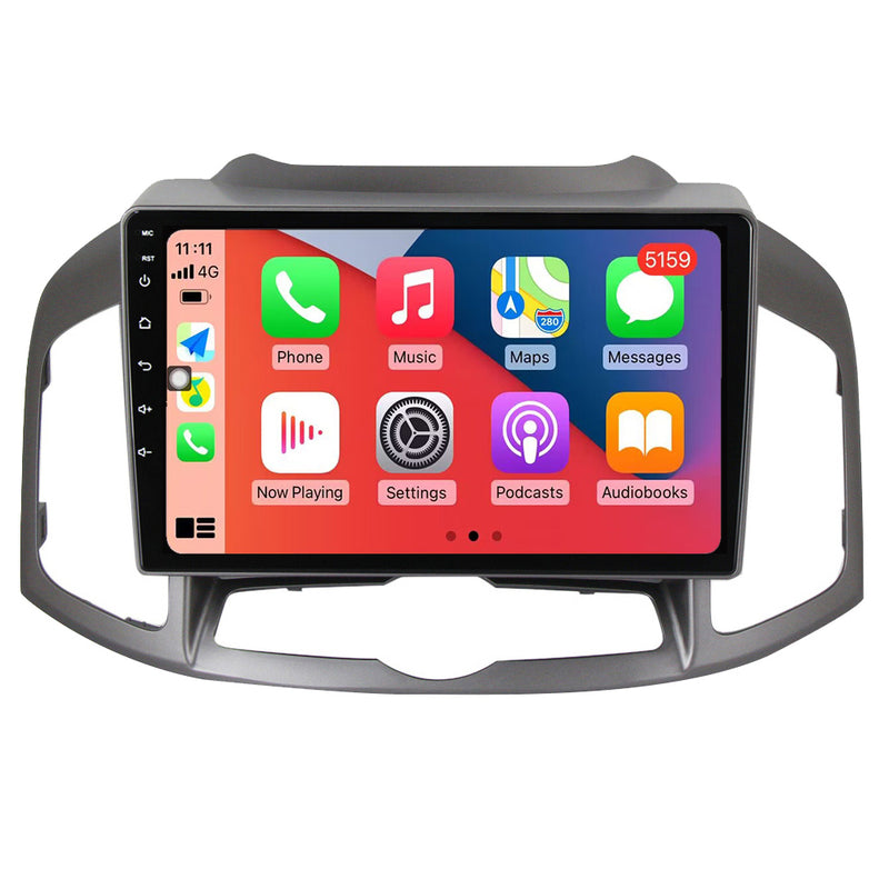 RoverOne Car Stereo Radio Bluetooth CarPlay GPS Navigation for Audi TT 2 8J 2006 - 2014