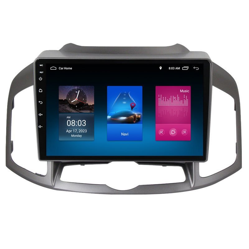 RoverOne Car Stereo Radio Bluetooth CarPlay GPS Navigation for Audi TT 2 8J 2006 - 2014
