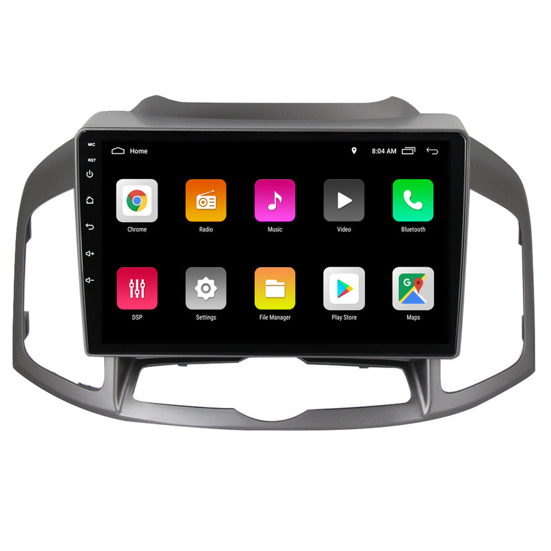 RoverOne Car Stereo Radio Bluetooth CarPlay GPS Navigation for Audi TT 2 8J 2006 - 2014
