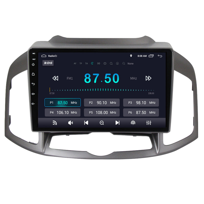 RoverOne Car Stereo Radio Bluetooth CarPlay GPS Navigation for Audi TT 2 8J 2006 - 2014