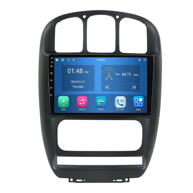 RoverOne Car Stereo Radio Bluetooth CarPlay GPS Navigation for Dodge Caravan 4 for Chrysler Voyager RG RS Town Country RS 2000 - 2007
