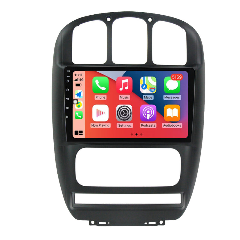 RoverOne Car Stereo Radio Bluetooth CarPlay GPS Navigation for Dodge Caravan 4 for Chrysler Voyager RG RS Town Country RS 2000 - 2007