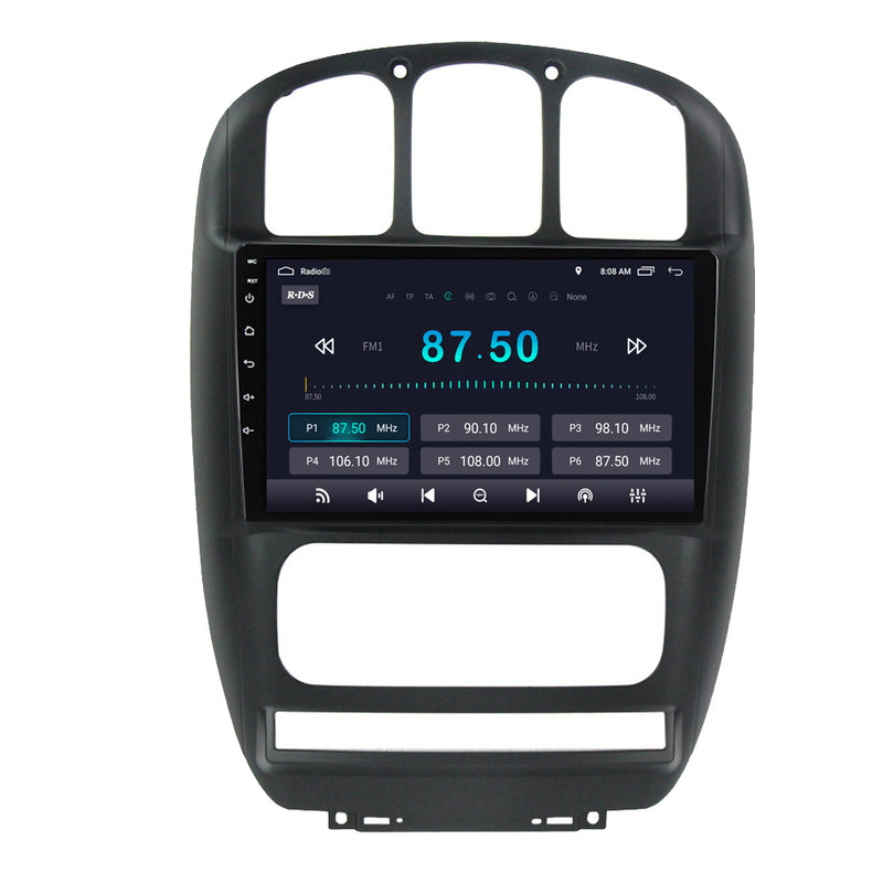 RoverOne Car Stereo Radio Bluetooth CarPlay GPS Navigation for Dodge Caravan 4 for Chrysler Voyager RG RS Town Country RS 2000 - 2007
