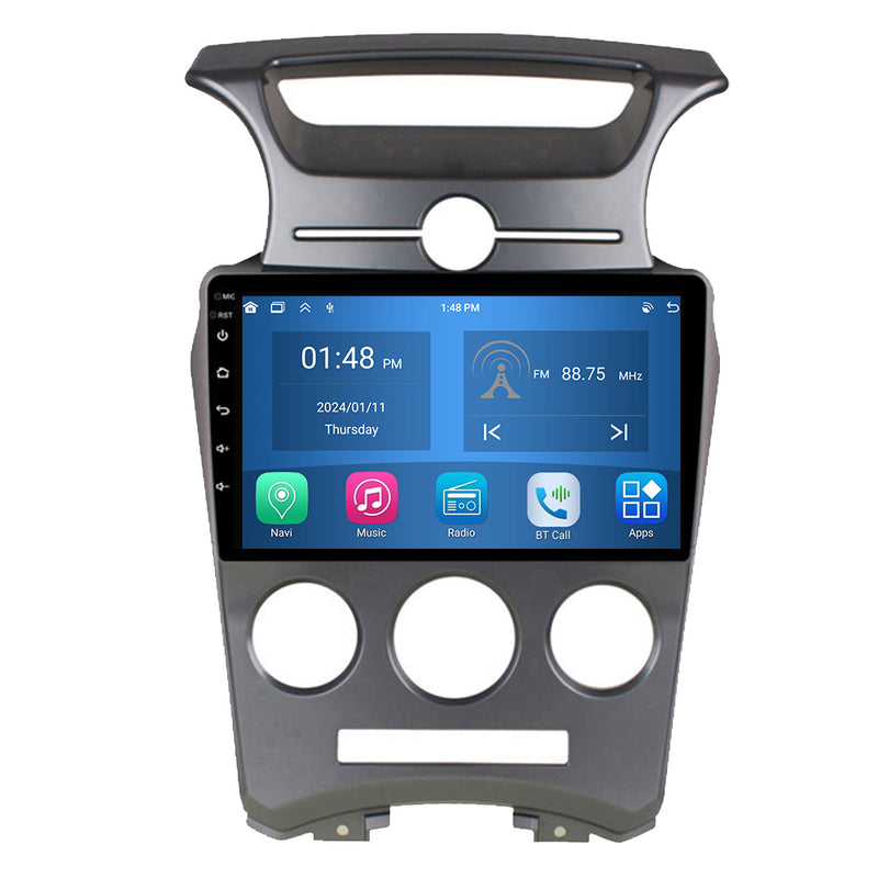 RoverOne Car Stereo Radio Bluetooth CarPlay GPS Navigation for Kia Carens UN 2006 - 2012