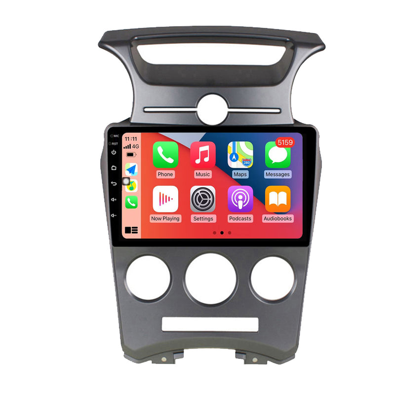 RoverOne Car Stereo Radio Bluetooth CarPlay GPS Navigation for Kia Carens UN 2006 - 2012