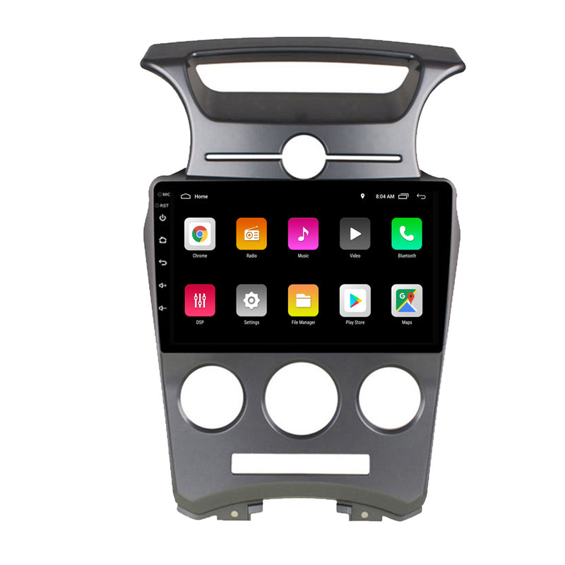 RoverOne Car Stereo Radio Bluetooth CarPlay GPS Navigation for Kia Carens UN 2006 - 2012