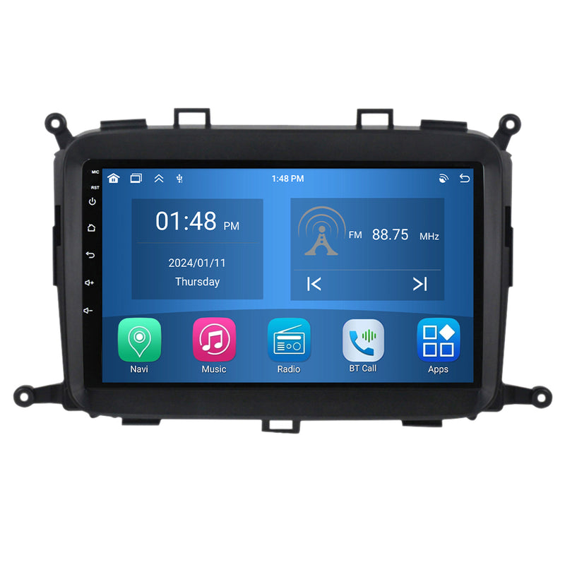RoverOne Car Stereo Radio Bluetooth CarPlay GPS Navigation for Kia Carens RP 3 III 2013 - 2019