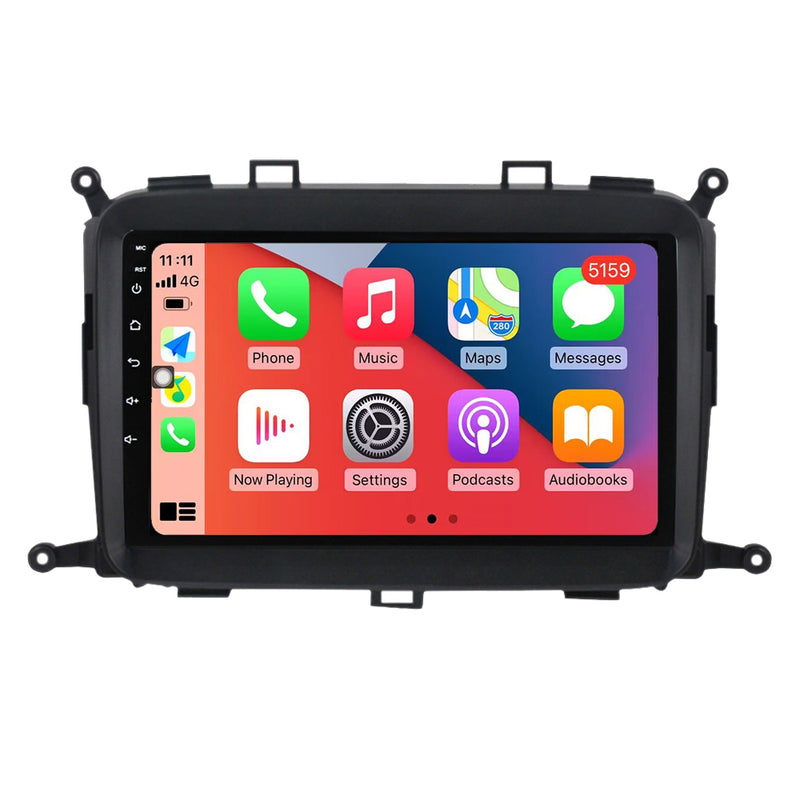 RoverOne Car Stereo Radio Bluetooth CarPlay GPS Navigation for Kia Carens RP 3 III 2013 - 2019