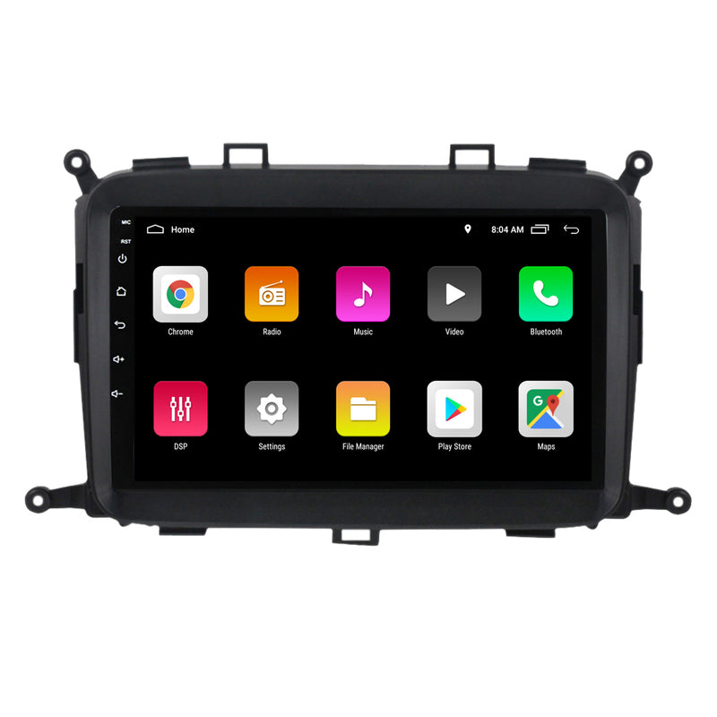 RoverOne Car Stereo Radio Bluetooth CarPlay GPS Navigation for Kia Carens RP 3 III 2013 - 2019