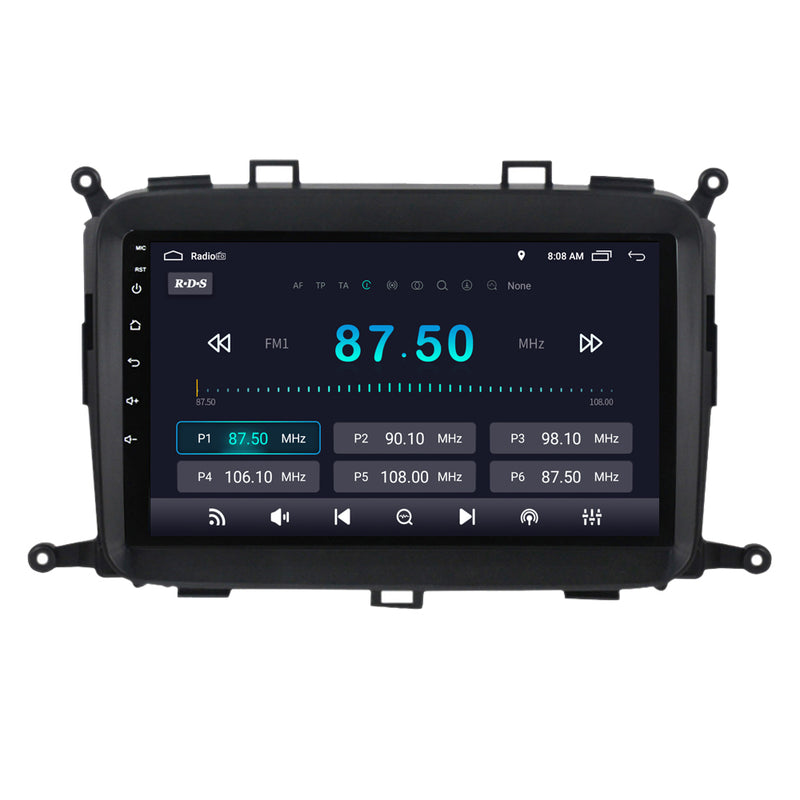 RoverOne Car Stereo Radio Bluetooth CarPlay GPS Navigation for Kia Carens RP 3 III 2013 - 2019