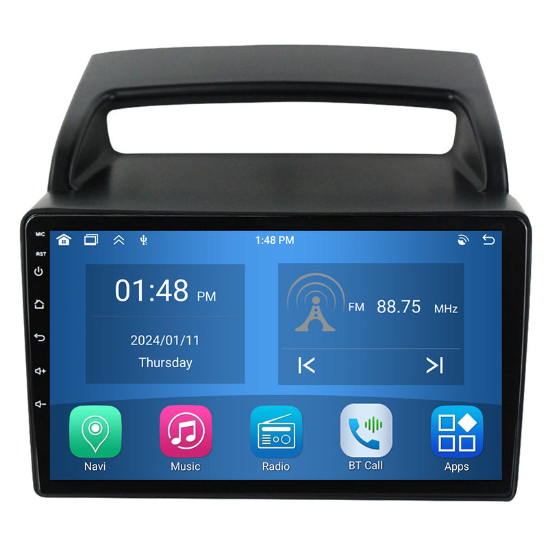 RoverOne Car Stereo Radio Bluetooth CarPlay GPS Navigation for Kia Carnival VQ 2006 - 2014