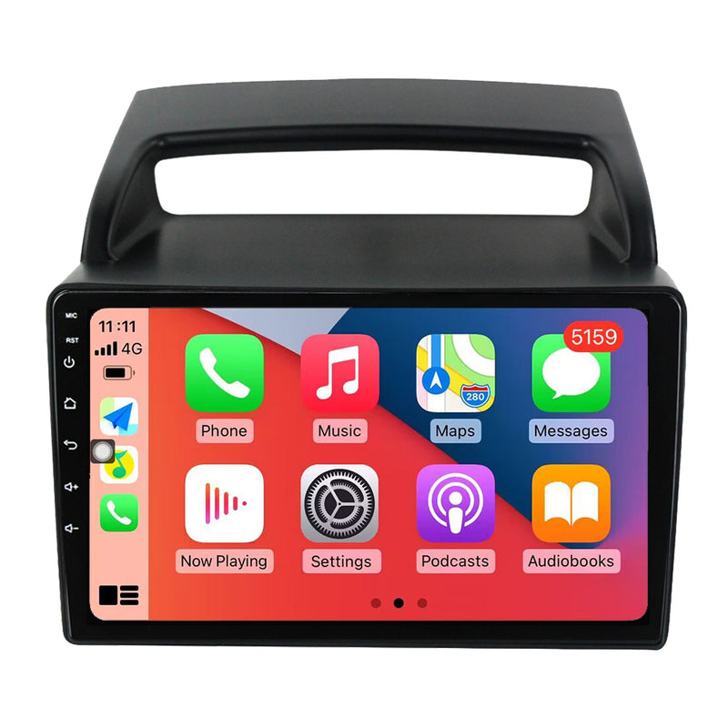 RoverOne Car Stereo Radio Bluetooth CarPlay GPS Navigation for Kia Carnival VQ 2006 - 2014