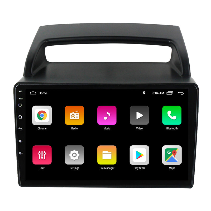 RoverOne Car Stereo Radio Bluetooth CarPlay GPS Navigation for Kia Carnival VQ 2006 - 2014