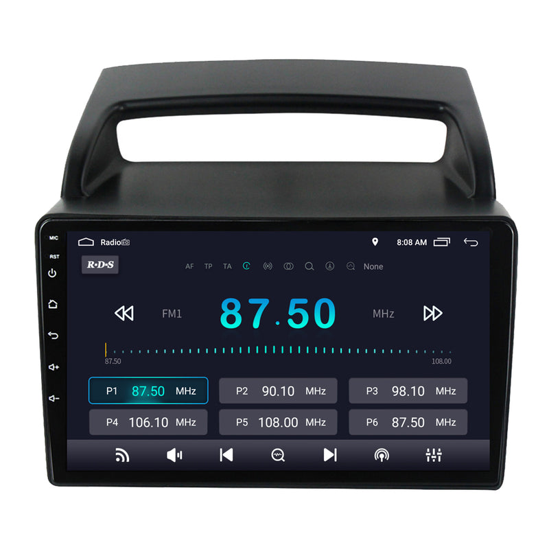 RoverOne Car Stereo Radio Bluetooth CarPlay GPS Navigation for Kia Carnival VQ 2006 - 2014