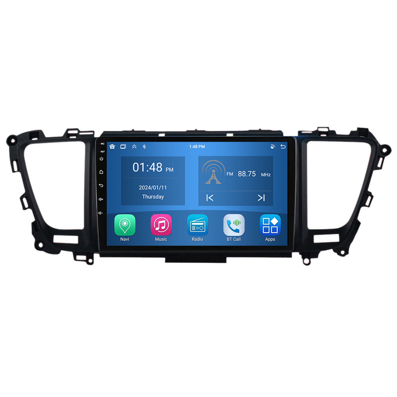 RoverOne Car Stereo Radio Bluetooth CarPlay GPS Navigation for Kia Carnival 3 YP 2014 - 2021