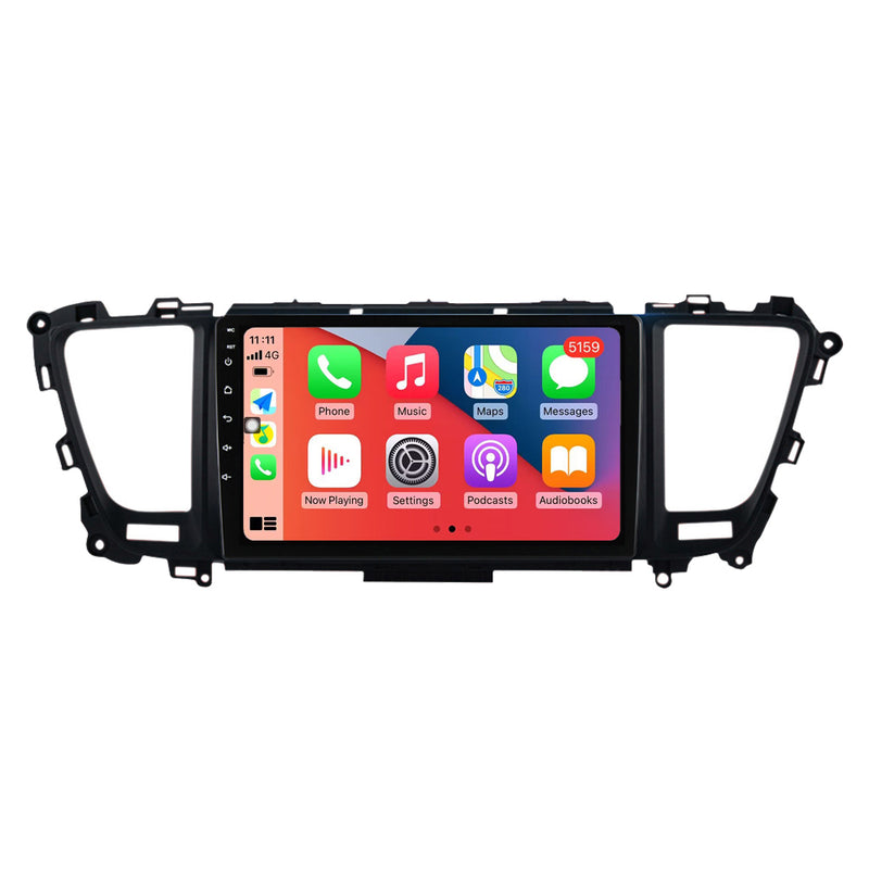 RoverOne Car Stereo Radio Bluetooth CarPlay GPS Navigation for Kia Carnival 3 YP 2014 - 2021