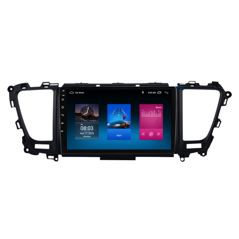 RoverOne Car Stereo Radio Bluetooth CarPlay GPS Navigation for Kia Carnival 3 YP 2014 - 2021