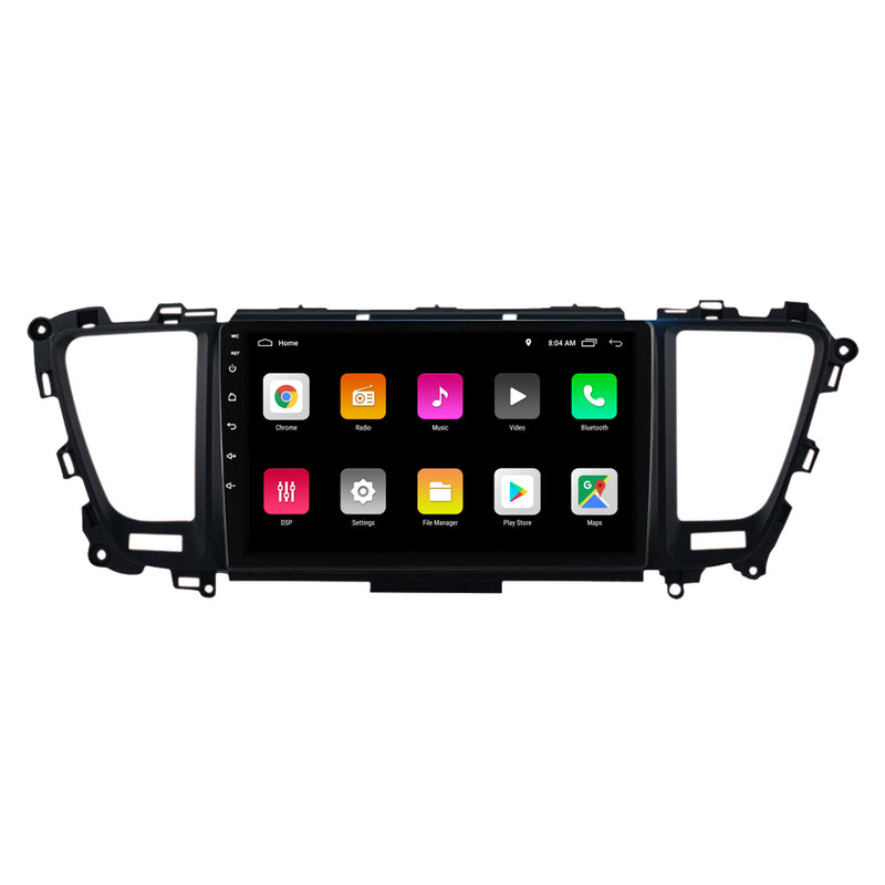 RoverOne Car Stereo Radio Bluetooth CarPlay GPS Navigation for Kia Carnival 3 YP 2014 - 2021