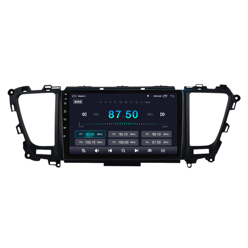 RoverOne Car Stereo Radio Bluetooth CarPlay GPS Navigation for Kia Carnival 3 YP 2014 - 2021