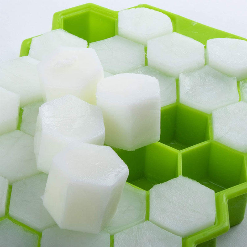 Silikolove 37 Hollow Ice Cream Mold With Honey Slice Structure Reusabl