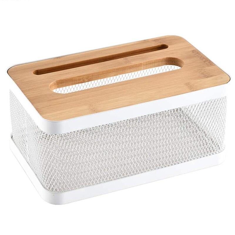 Modern Square Metal Towel Holder for Bathroom Countertops